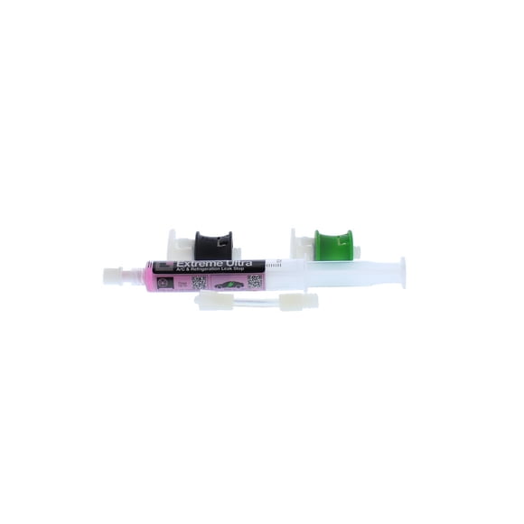 Sellador Tapafugas Errecom Extreme Ultra Jeringa 6ml con Adaptadores R134a / R1234yf y Flex