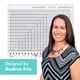 thumbnail image 2 of Regla para acolchado Creative Grids Stripology XL CGRGE1XL 45 x 56 cm, 2 of 5