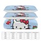thumbnail image 2 of Hello Kitty 3-Piece Twin Bed Set - Includes 1 Single Comforter And 2 Pillowcases Bedding - Fade Resistant Microfiber - Hello Kitty, 2 of 4