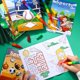 thumbnail image 3 of Libros para colorear BenLouis 12 Sports con 12 crayones apilables, 3 of 7