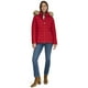 thumbnail image 1 of Chaqueta Tommy Hilfiger de piel sintética con ribetes cortos y acolchados para mujer, 1 of 1