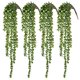 thumbnail image 1 of Plantas Colgantes Artificiales CEWOR Cadena de Perlas x4 - 60 cm, 1 of 6