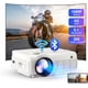 thumbnail image 1 of Proyector, proyector nativo 1080P con WiFi 5G y Bluetooth, miniproyector portátil de 12000L compatible con 4K, proyector de películas para el hogar compatible con TV Stick, teléfono inteligente y tabl, 1 of 7