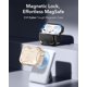 thumbnail image 3 of Funda ESR para AirPods 4 HaloLock Cyber Series con MagSafe Desert, 3 of 9