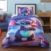 Genérico - Cubrecama Infantil Diseño Estampado Premium 1.5 Plazas Md10