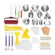 thumbnail image 5 of es de aretes de arcilla con tarjetas para aretes y ganchos de corte de aretes hecho para aretes Joyas Colgantes pastel - 140 piezas, 5 of 5