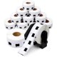thumbnail image 1 of Etiquetas Aegis Adhesives DK-1221 Reemplazo 12 rollos, 1 of 9