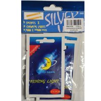 Silver Wave - Luz Quimica S.Wave 4,5 X 39Mm Pesca 10 Unidads Amarillo/Verde