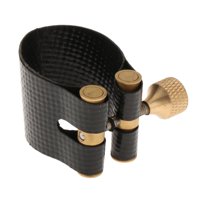 Magideal - Clip Para Boquilla De Saxofón, Piezas De Repuesto Para Equipo, Cierres De Repuesto Duraderos De Fácil Uso, Abrazadera De Ligadura De Saxofón Para Alto