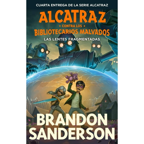 Libro Alcatraz 4 - Las Lentes Fragmentadas