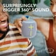 thumbnail image 2 of Altavoz Bluetooth Ultimate Ears WONDERBOOM 4 Impermeable Azul, 2 of 3