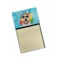 thumbnail image 1 of Dispensador Recargable Con Soporte Para Notas Adhesivas, 1 of 7
