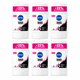thumbnail image 1 of Pack Desodorante Nivea B&W Clear Mujer Barra X6 54g, 1 of 3