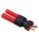 thumbnail image 4 of Enchufe de 1pc t a conector de conector banana de 4.0 mm para conector macho hxt t a conector banana, 4 of 5