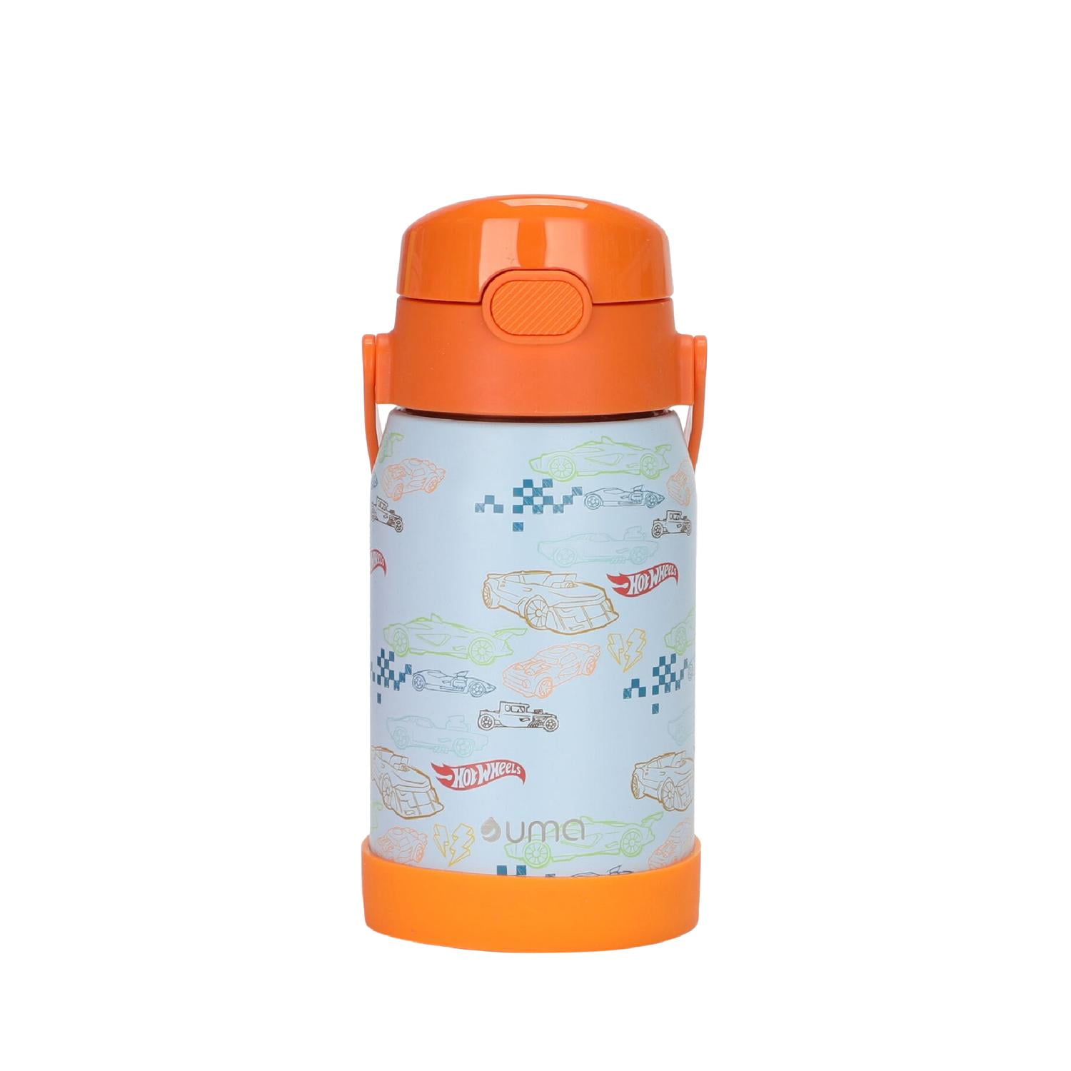 Botella Térmica Niños Hot Wheels Class 450ml Acero Inox Uma