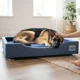 thumbnail image 1 of Cama de Mascotas - Talla XL EXTRA (110x80 cm) / Pata Montessori 3 cm (Gris), 1 of 2