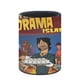 thumbnail image 3 of Isla del Drama Total-theme Cylinder Pen Holder Pencil Organizer with Flannel Lining PVC Leather Material Cardboard Base for study work 10*8CM, 3 of 6