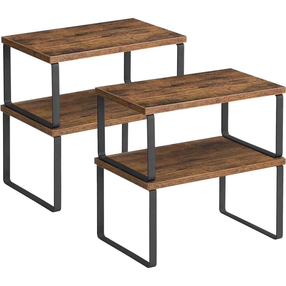 Casa Vinte - Set 4 Repisas Apilables Organizadores De Cocina Musko