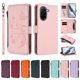 thumbnail image 3 of Funda Cartera Mariposa para [Xiaomi Redmi A5 4G] con Soporte y Cremallera Rosa, 3 of 6