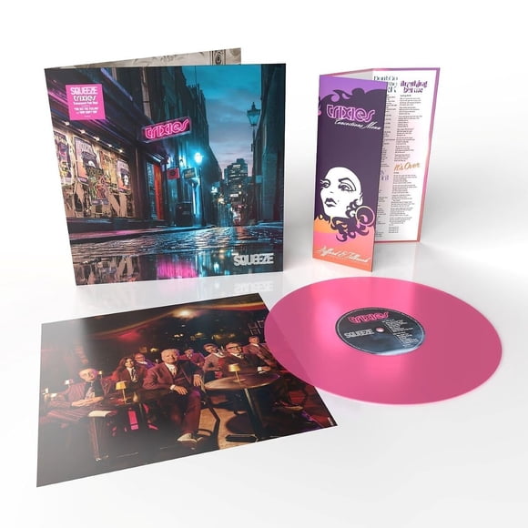 LP Vinilo Transparente Rosa Trixies