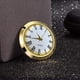 thumbnail image 5 of Inserto de reloj mini HILLHOME de 37 mm con bisel dorado y movimiento de cuarzo, 5 of 6