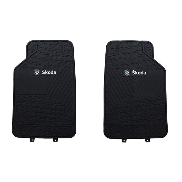Par Pisos Delanteros Skoda