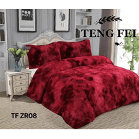 Tecnocasa - Plumón De Invierno Peludos Con Chiporro King