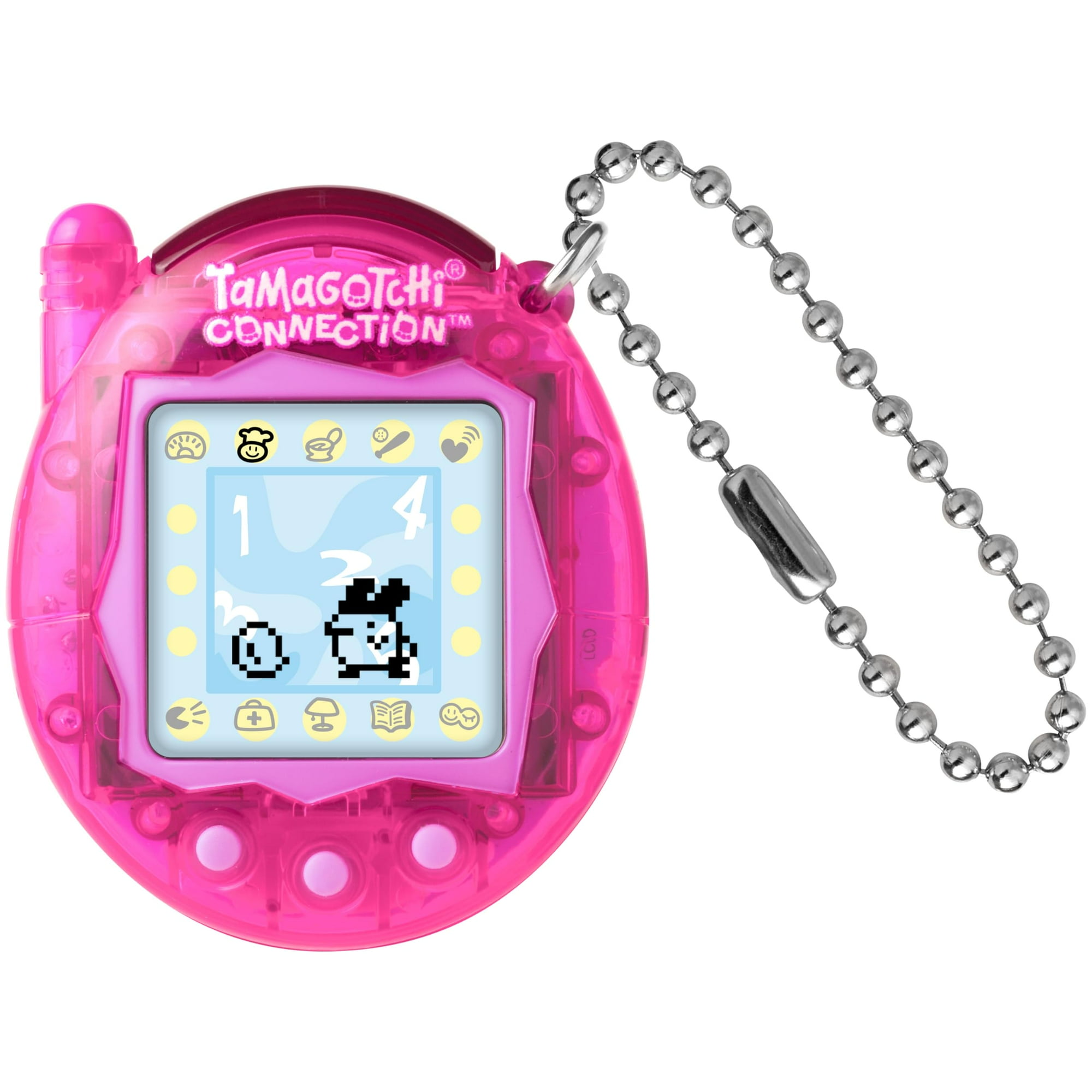 Conexión Tamagotchi - Rosa Translúcido