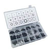 Ioensy - Juego De Juntas De Arandela De 225 Piezas O Juego De Anillos De Goma Para Electrodomésticos Del Vehículo