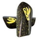 thumbnail image 2 of Canilleras De Futbol Logo Negro-amarillo, 2 of 3