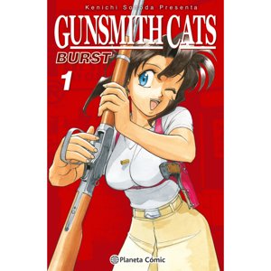 Planeta Comic - Gunsmith Cats Burst Nº 01/05