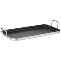 Plancha Y Sartén Cuisinart Mcp45-25Nsp1 Antiadherente De 25 X 45 Cm