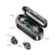 thumbnail image 2 of Audífonos Bluetooth Recargables TWS In Ear Manos Libres AKS-T20 Negro, 2 of 3
