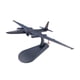 thumbnail image 4 of 1:144 modelo de avión de reconocimiento U2 con soporte, para colección o adornos de regalo coleccionables de decoración de exhibición, alta simulación, 4 of 5