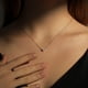 thumbnail image 4 of Colgante Con Colgante De Corazón De Plata De Ley, 4 of 7