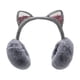 thumbnail image 1 of Orejeras de felpa suaves y esponjosas para mujer, orejeras plegables de felpa, orejeras de invierno para niños y niñas, calentador de orejas para clima frío., 1 of 5