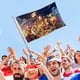 thumbnail image 4 of Max y los Caballeros Bandera impresa con temática, regalo perfecto para fanáticos, amigos y familiares, y adecuada para actividades al aire libre e interiores, decoraciones de fiesta. 120*180CM, 4 of 6