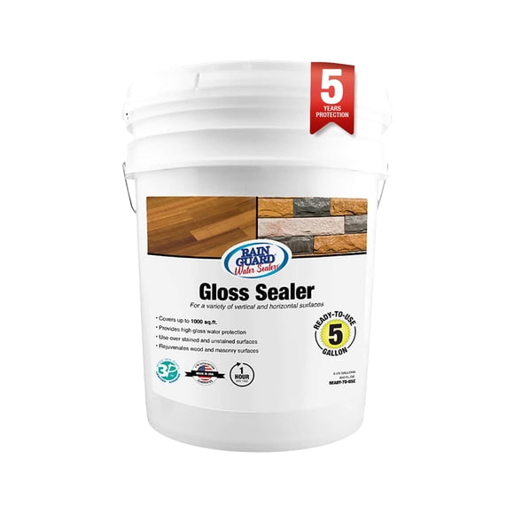 Selladores de agua Water Sealer Rain Guard SP-1104 Gloss 18.9 L