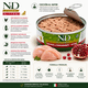thumbnail image 3 of N&D Prime Kitten Chicken & Pomegranate Alimento Húmedo 80 g, 3 of 5