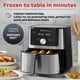 thumbnail image 4 of Air Fryer Instant Pot Vortex Plus de acero inoxidable de 4 cuartos de galón, 4 of 8