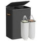 thumbnail image 1 of Cesto de ropa SONGMICS 170L con tapa y asas, color negro, 1 of 3