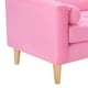 thumbnail image 3 of Sofa Retro 3cg Felpa 05 Rosado, 3 of 6