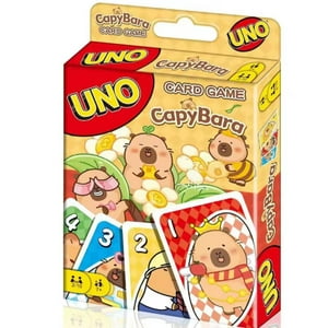 Genérico - Juego De Cartas Uno Capybara