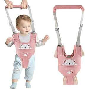 Veatool - Cinturón De Seguridad Para Caminar Para Bebés, Cinturón De Asistencia Ajustable, Cinturón De Seguridad Para De Pie Y Caminar, Diseño De Entrepierna Desmontable, Asistente Para Bebés De 8 A 24 Meses