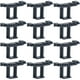 thumbnail image 1 of Clips Para Drenaje De Agua Para Paneles Solares 12 Unidades, 1 of 5