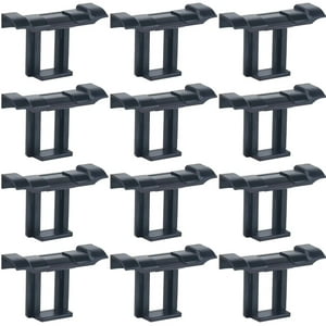 Soliot - Clips Para Drenaje De Agua Para Paneles Solares 12 Unidades