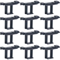Soliot - Clips Para Drenaje De Agua Para Paneles Solares 12 Unidades
