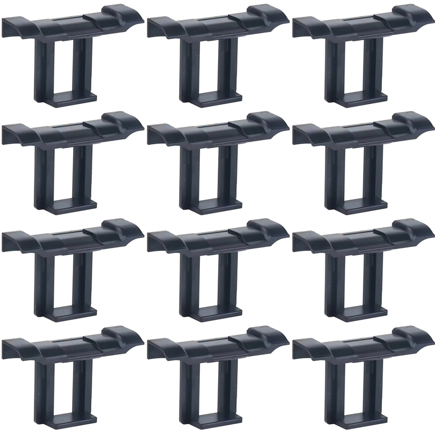 Soliot - Clips Para Drenaje De Agua Para Paneles Solares 12 Unidades