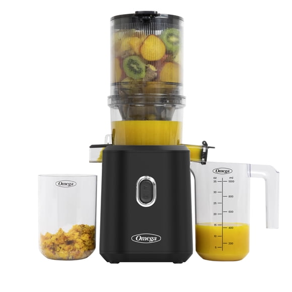 Exprimidor Omega Time Saving Series 150 W Negro