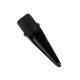 thumbnail image 1 of Acrílico Ampliador Cónica Oreja Tapón Estiramiento 18mm - Negro Ear Stretcher, 1 of 3